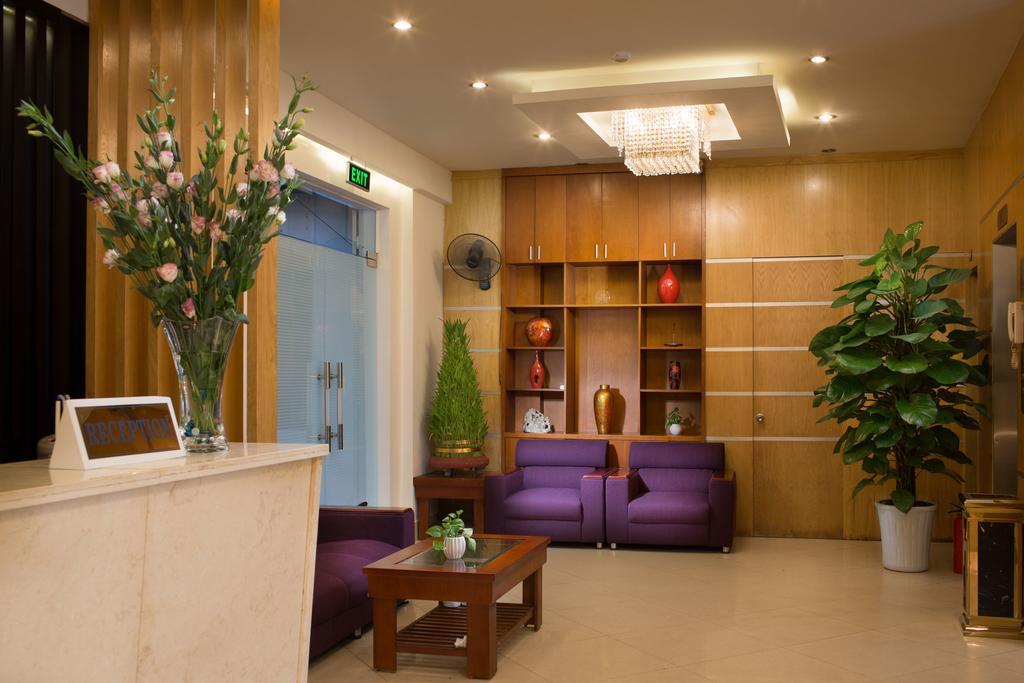 Brandi Hanoi Hotel Exteriör bild