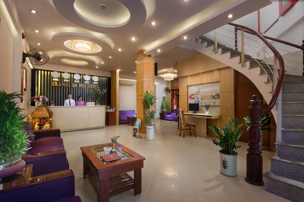 Brandi Hanoi Hotel Exteriör bild