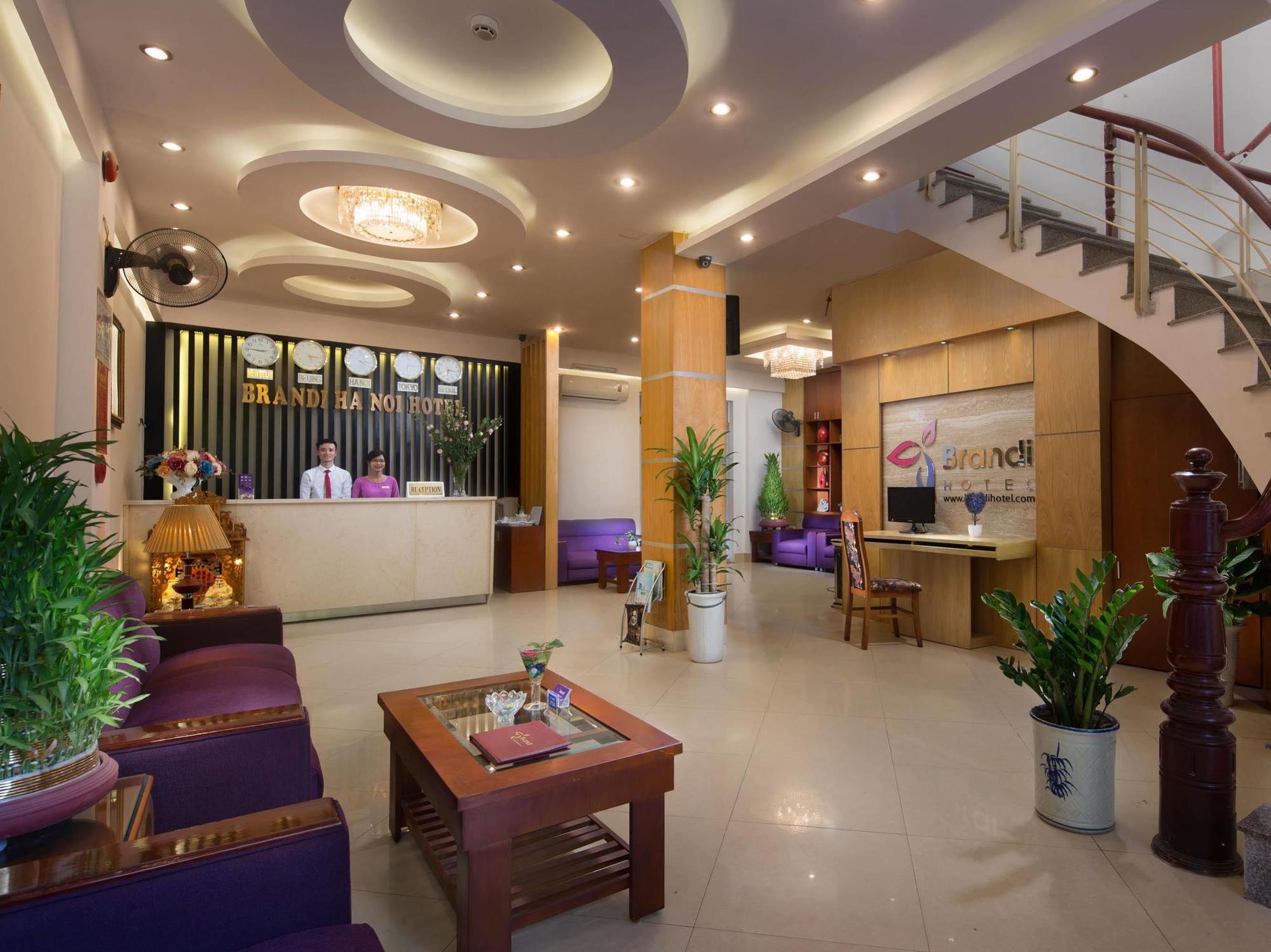 Brandi Hanoi Hotel Exteriör bild