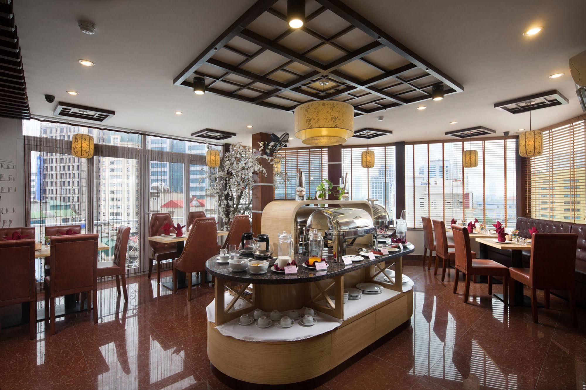 Brandi Hanoi Hotel Exteriör bild
