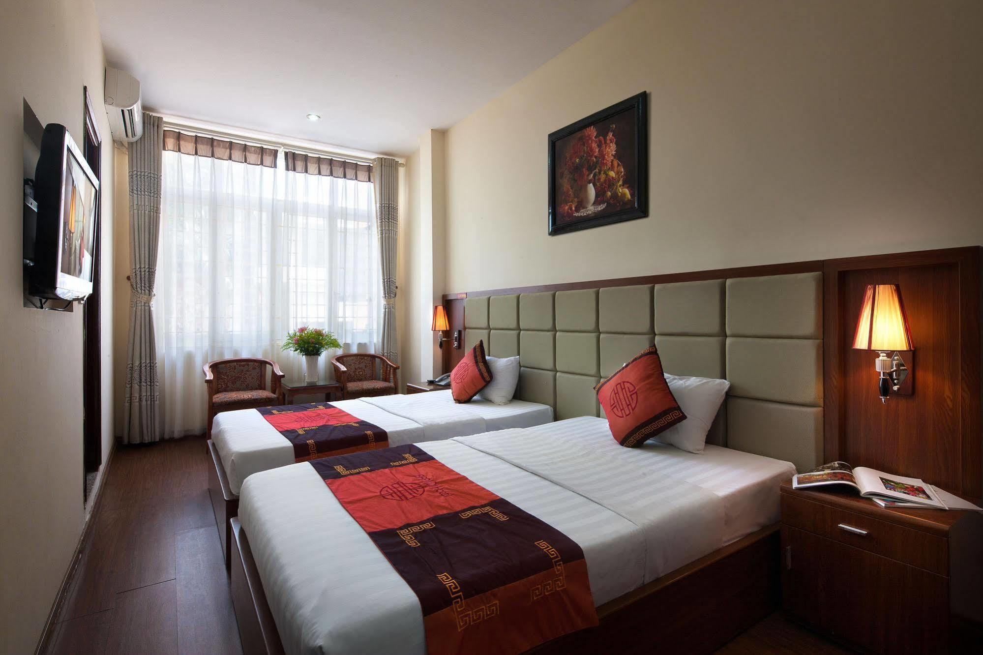 Brandi Hanoi Hotel Exteriör bild