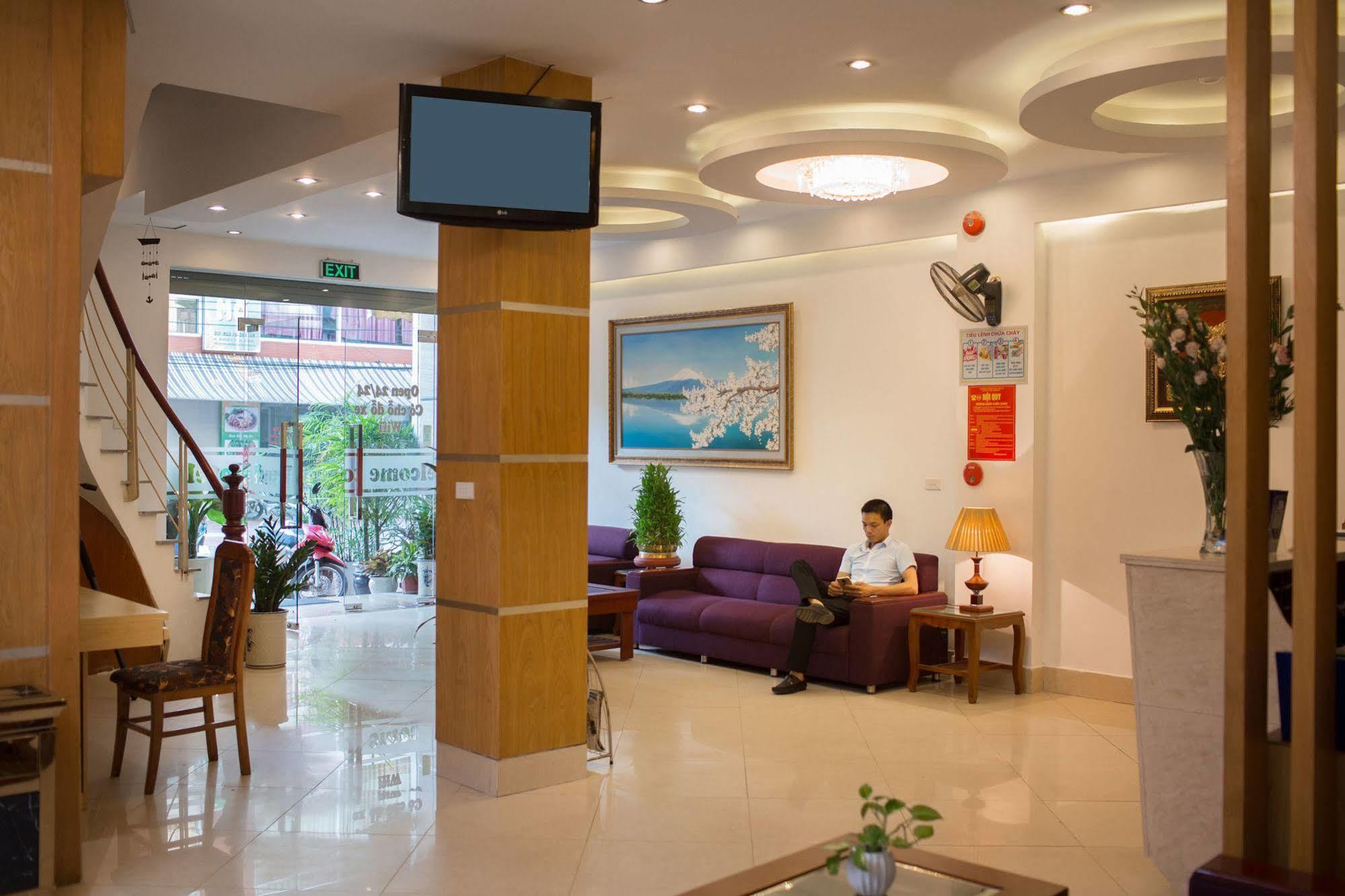 Brandi Hanoi Hotel Exteriör bild