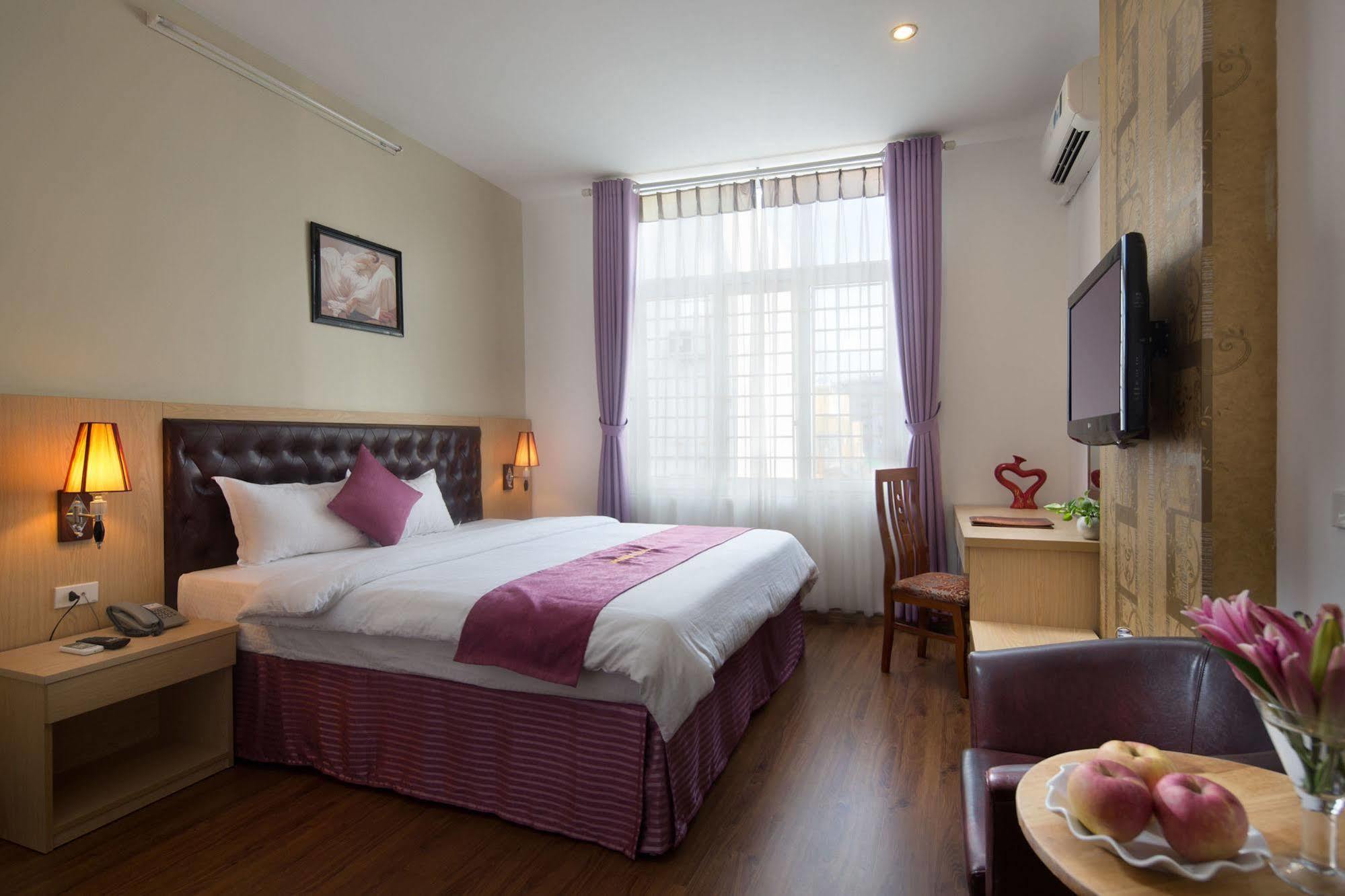 Brandi Hanoi Hotel Exteriör bild
