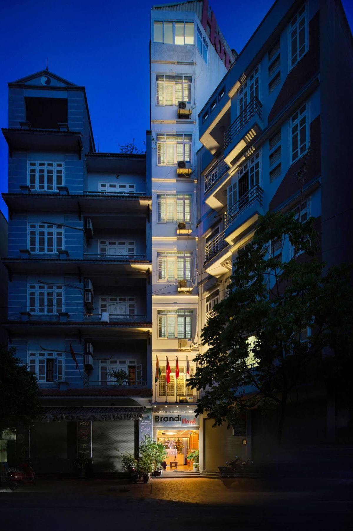 Brandi Hanoi Hotel Exteriör bild